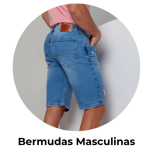 bermudas masculinas