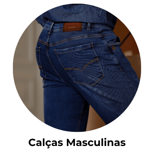 calça masculina