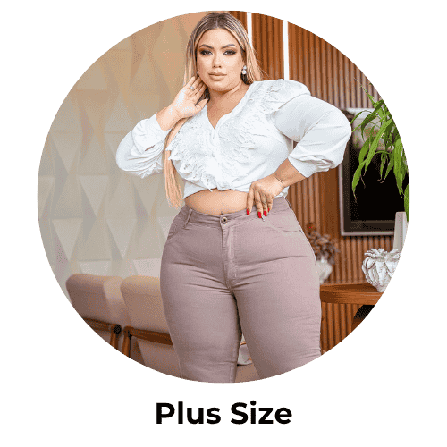 Jeans Plus Size Vitória Calvário